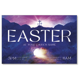 Easter Cross Tomb 4/4 ImpactCards