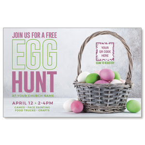 Egg Hunt Basket 4/4 ImpactCards