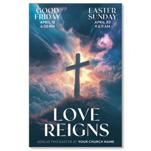 Love Reigns Cross 4/4 ImpactCards