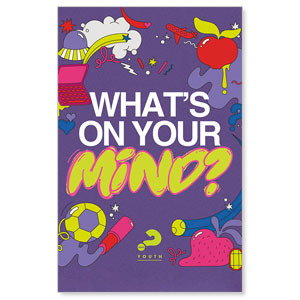 Alpha Youth What's On Your Mind? 4/4 ImpactCards