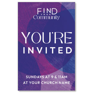 Find Your Community 4/4 ImpactCards