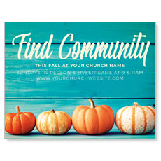 Find Community Pumpkins 