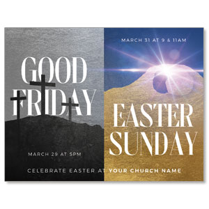 Good Friday Easter Sunday ImpactMailers