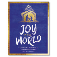 Joy to the World Nativity 