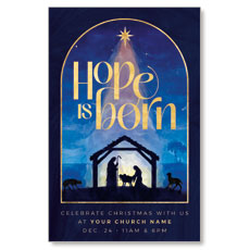 Hope Is Born Nativity 