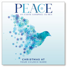 Peace on Earth Dove 