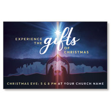 Experience the Gifts of Christmas 