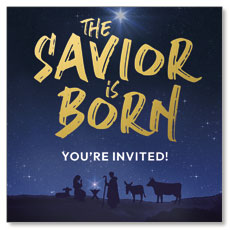 Savior is Born Star Invite 