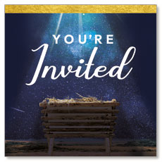 Greatest Gift of All Invite 