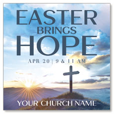 Sunrise Easter Brings Hope 