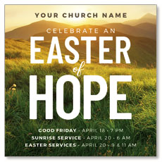 Easter of Hope Meadow 