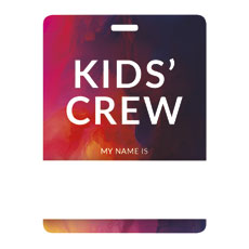 Vibrant Paint Kids' Crew 