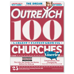 Outreach 100 2010 Magazine Magazine