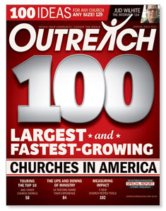 Outreach 100 2011 Magazine Magazine