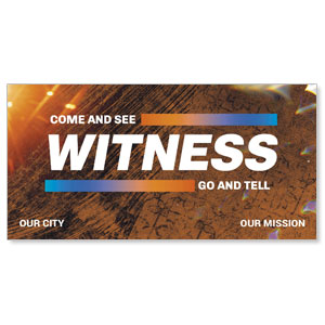 CMU Witness 11" x 5.5" Oversized Postcards