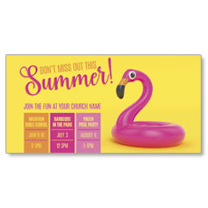 Summer Flamingo 