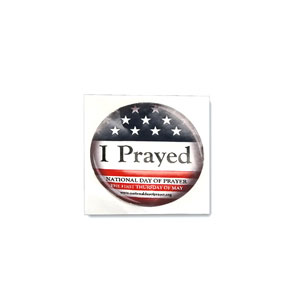 National Day of Prayer "I Prayed" Stickers - 100 Pack Promotional Items