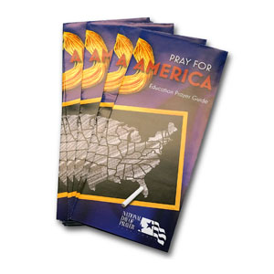 National Day of Prayer Education Prayer Guides - 50 Pack Promotional Items