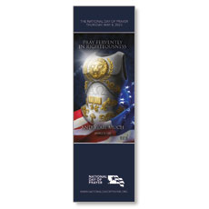 National Day of Prayer 2023 Theme Bookmarks - 100 Pack 
