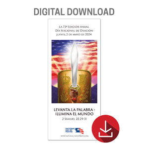 National Day of Prayer 2024 Theme Prayer Guide Spanish Download SpecialtyItems