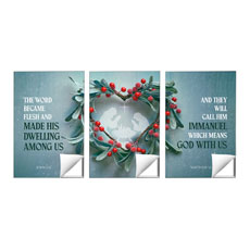 Blessings of Christmas Triptych 