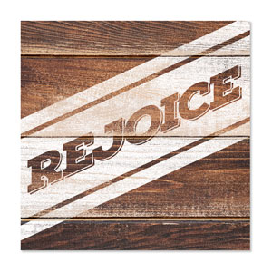 Mod Rejoice 1 23" x 23" Rigid Wall Art