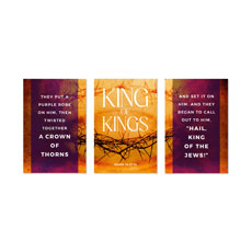King of Kings Triptych 