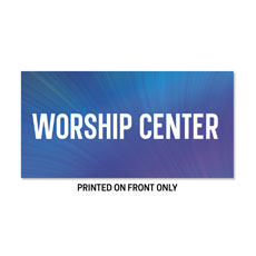 Electric Blue Worship Center 