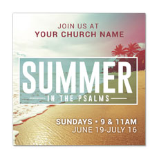 Summer in the Psalms 