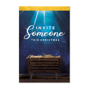 Greatest Gift of All Invite Someone 23" x 34.5" Rigid Sign