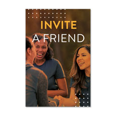 Bringing People to Jesus Invite A Friend 