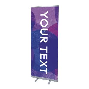 Find Your Community Your Text 2'7" x 6'7"  Vinyl Banner