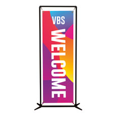Curved Colors VBS Welcome 