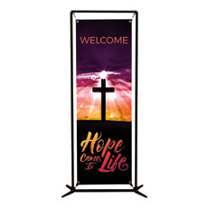 Hope Life Cross Welcome 