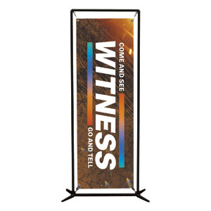 CMU Witness 2' x 6' Banner