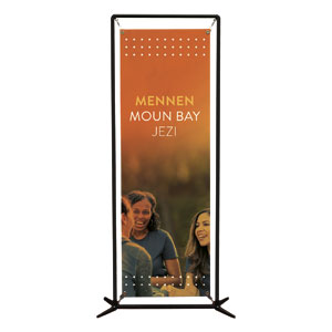 Bringing People to Jesus - French Creole 2' x 6' Banner