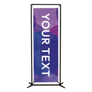 Find Your Community Your Text 2' x 6' Banner