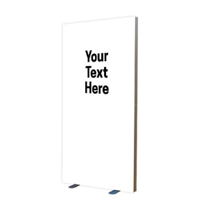 Build Your Design Black Silicone Edge Banners