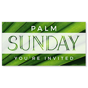 Palm Sunday Leaves Social Media Ad Packages
