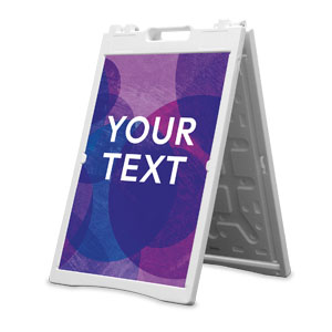 Find Your Community Your Text 2' x 3' Street Sign Banners