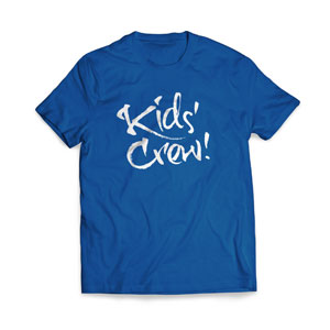 Kid's Crew - Large Apparel