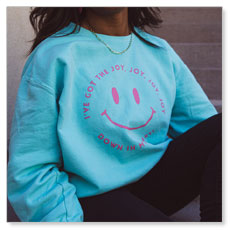 MomCo Joyful Crewneck Sweatshirt 