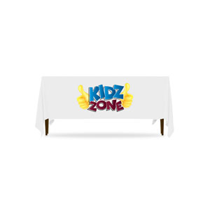 Marquee Kidz Zone Logo Table Throws