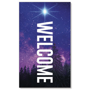 Peace On Earth Sky 3 x 5 Vinyl Banner