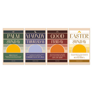 Easter Sunrise Set 3 x 5 Vinyl Banner