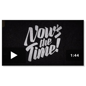 Now's The Time  Promo Video No Logo  Video Downloads