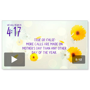 Mother's Day Trivia: Countdown Video Downloads