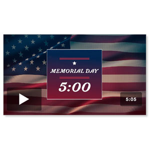 Memorial Day Trivia 2: Countdown Video Downloads