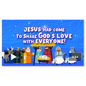 Behold A Savior Is Born Children's Story Video Downloads