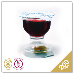 Gluten Free Chalice Communion Cups - Pack of 200 - Ships free SpecialtyItems